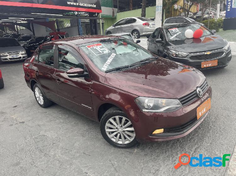 VOLKSWAGEN VOYAGE I MOTION COMFHGHLI.1.6 T.FLEX 8V VERMELHO