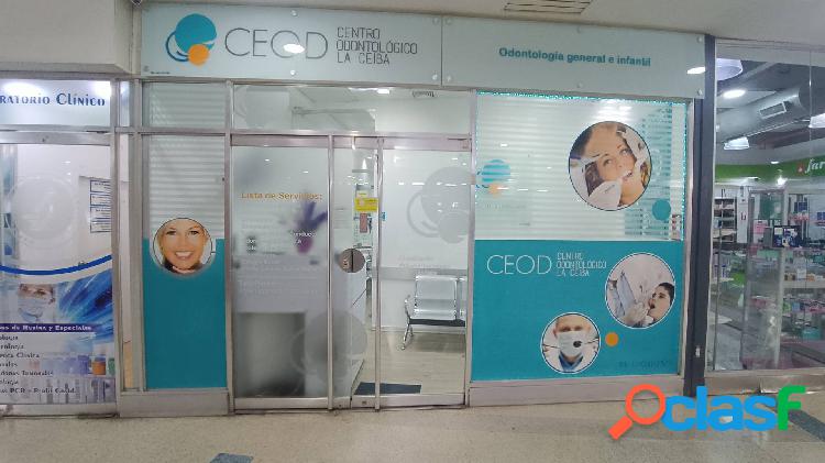 Venta de centro odontológico la Ceiba(antiguo cc éxito)