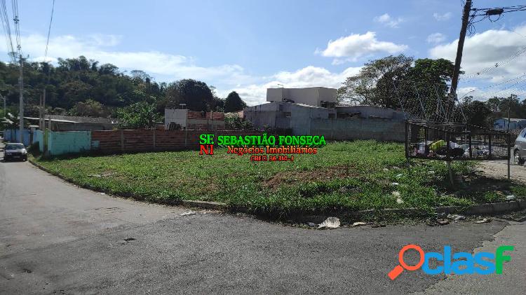 Área de esquina próximo ao Loteamento Setparque