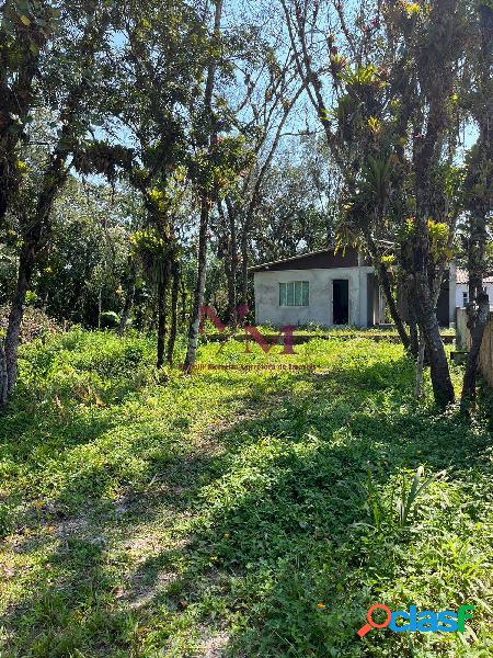 Ótimo terreno com casa no Guaraguacu - Pontal do Paraná