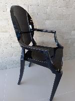 2 Cadeiras Ghost preta