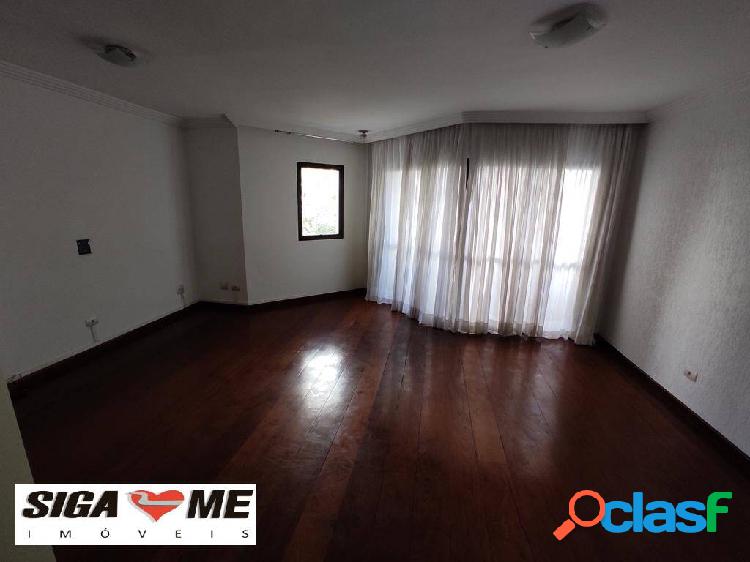 APARTAMENTO COM 3 DORM, 2 VAGAS, 110m² A.Ú -