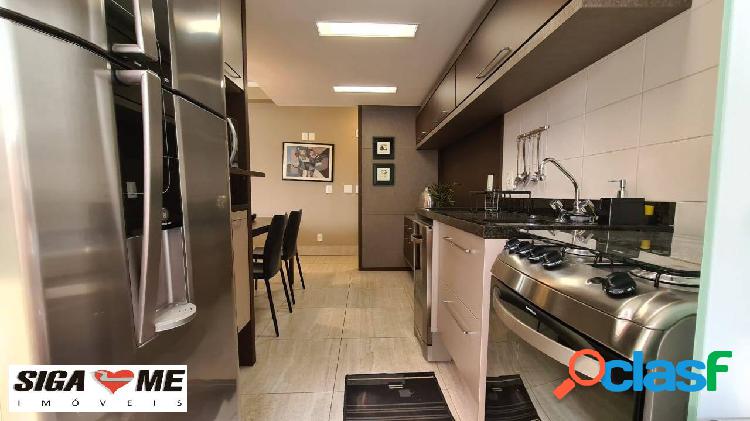 APARTAMENTO MOBILIADO COM 1 DORM. 72m² A.Ú Á VENDA -