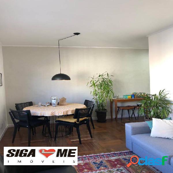 APARTAMENTO REFORMADO Á VENDA, 86m² A.Ú - MOEMA