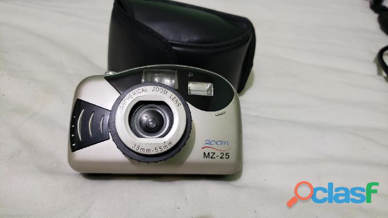 Antiga Câmera Fotográfica analógica Zoom Mz 25