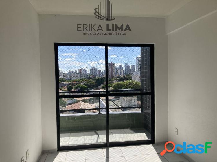 Apartamento 03 quartos (1suite), varanda, lazer, 01 vaga,