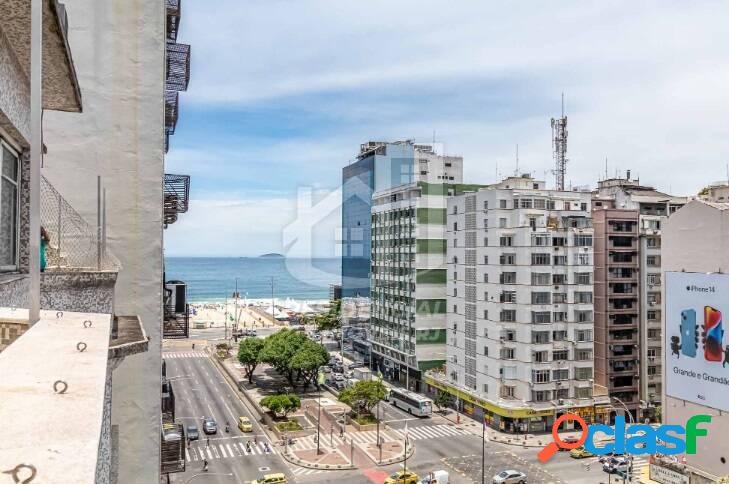 Apartamento 135m² com 3 quartos para venda em Copacabana RJ