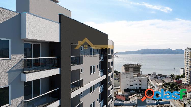 Apartamento Breve lançamento em Barreiros: 2 dorm (1