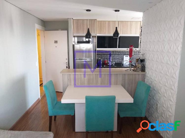 Apartamento à venda com 48m², 2 quartos e 1 vaga