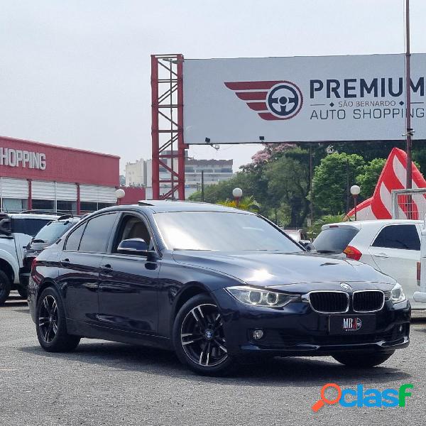 BMW 328IA 2.0 TB2.0 TB FLEX 16V 4P AZUL 2013 2.0 FLEX