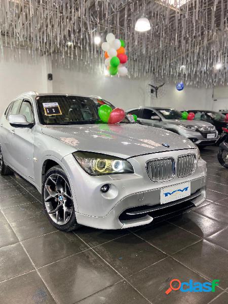 BMW X1 XDRIVE 28I 3.0 24V 4X4 AUT. PRATA 2011 3.0 GASOLINA