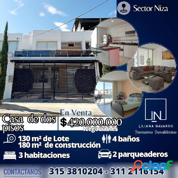 CASA ELEGANTE Y HERMOSA PARA LA VENTA