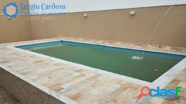 CASA NA PRAIA ACONCHEGANTE 250M DO MAR! 3 QUARTOS 2 SUITES -