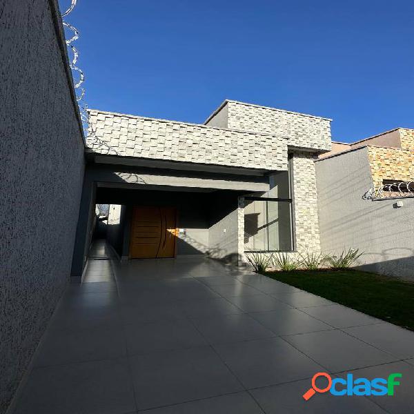 CASA NO JARDIM BONANZA – GOIÂNIA/GO