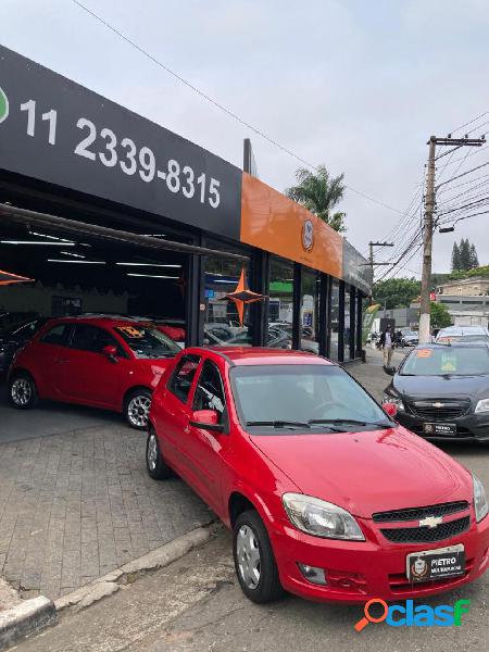 CHEVROLET CELTA SPIRIT LT 1.0 MPFI 8V FLEXP. 5P VERMELHO