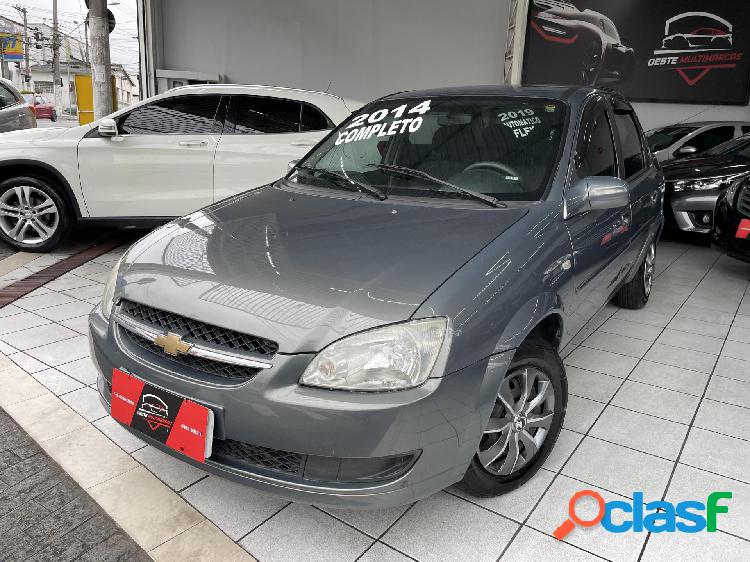 CHEVROLET CLASSIC LIFELS 1.0 VHC FLEXP. 4P CINZA 2014 1.0