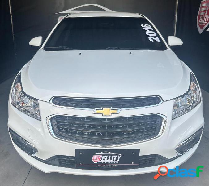 CHEVROLET CRUZE LT 1.8 16V FLEXPOWER 4P AUT. BRANCO 2016 1.8