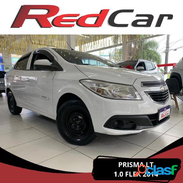 CHEVROLET PRISMA SED. LT 1.0 8V FLEXPOWER 4P BRANCO 2014 1.0