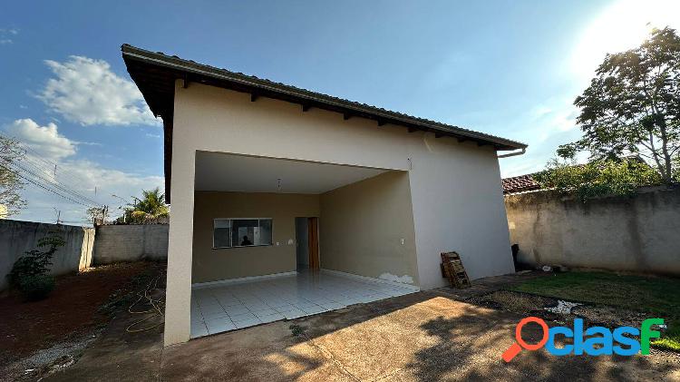 Casa a venda Sozinha no lote de Esquina - Res. Portinari