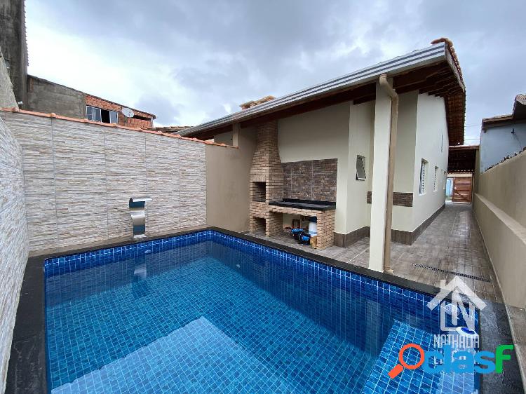 Casa com 2 quartos e piscina à venda por R$ 290.000- N.