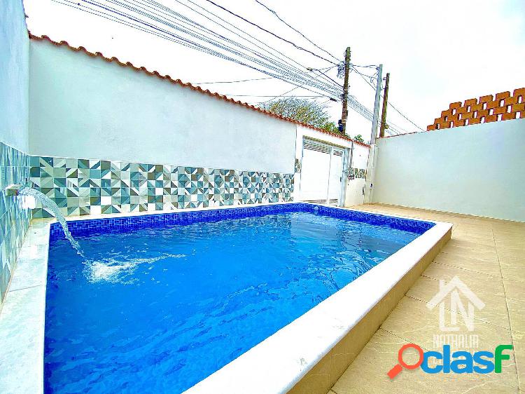 Casa com 2 quartos e piscina à venda, por R$ 380.000 - Jd