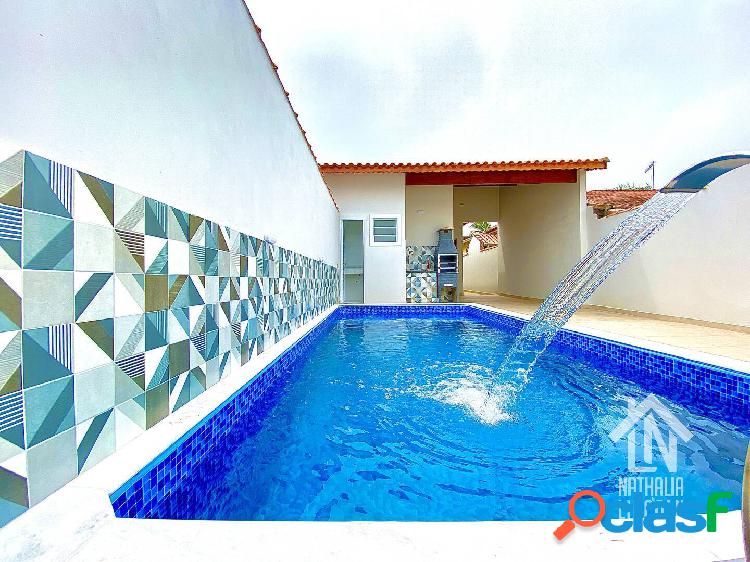 Casa com 3 quartos e piscina à venda, por R$ 419.900 - Jd