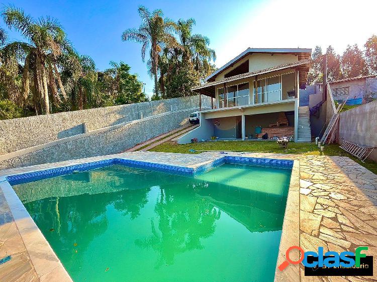 Casa de Campo c/ Linda vista em Atibaia - 3 dormitórios por