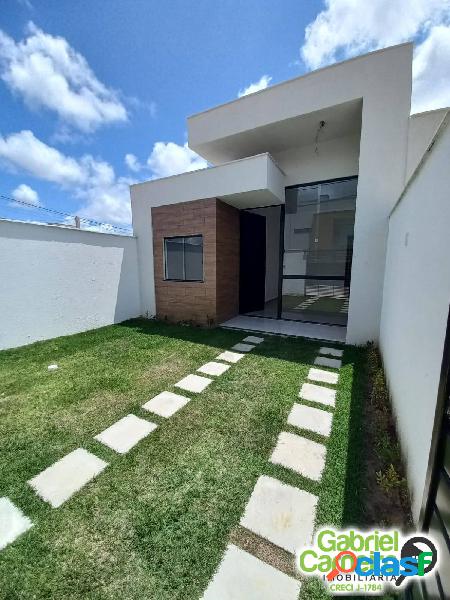 Casas 3/4 no SIM - Próximas à Noide Cerqueira