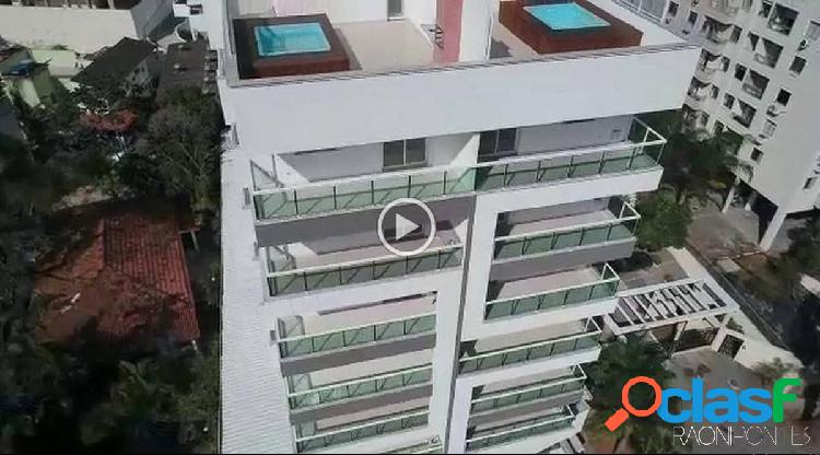 Cobertura com 4 quartos, 121m², à venda em Rio de Janeiro,