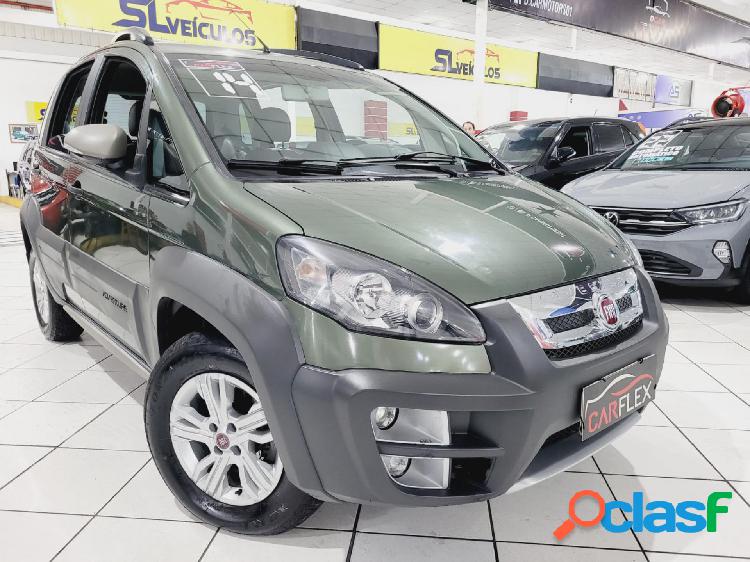 FIAT IDEA ADVENT. ADV.LOCKER 1.8 MPI FLEX 5P VERDE 2014 1.8