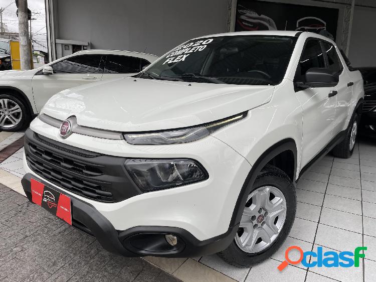 FIAT TORO ENDURANCE 1.8 16V FLEX MEC. BRANCO 2020 1.8 FLEX