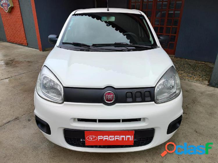 FIAT UNO ATTRACTIVE 1.0 FIRE FLEX 8V 5P BRANCO 2016 1.0 FLEX