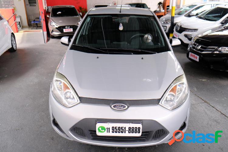 FORD FIESTA 1.6 8V FLEXCLASS 1.6 8V FLEX 5P PRATA 2013 1.6