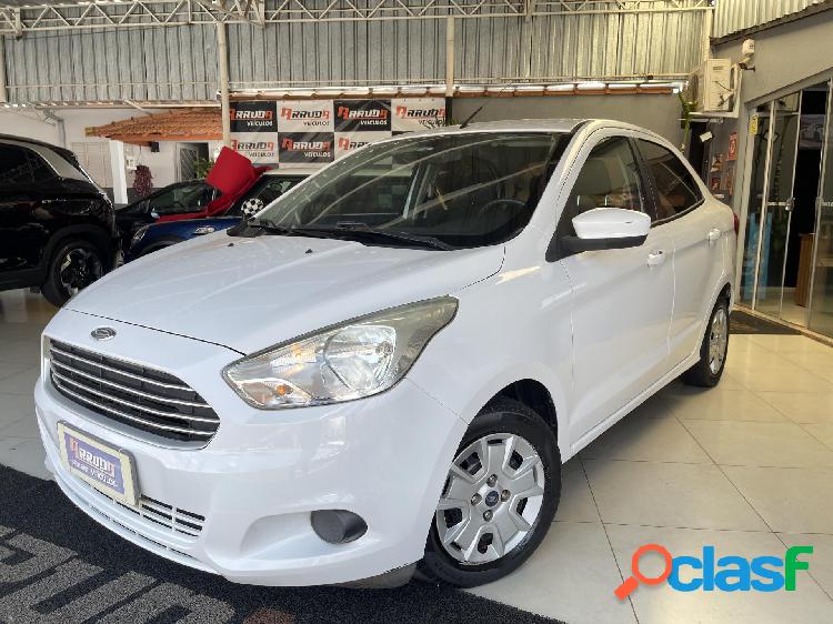 FORD KA+ SEDAN 1.0 SESE PLUS TIVCT FLEX 4P BRANCO 2015 1.0