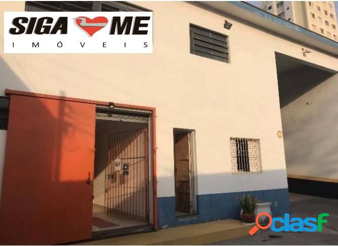 GALPÃO/ DEPÓSITO/ ARMAZÉM Á VENDA/LOCAÇÃO, 582m² A.C