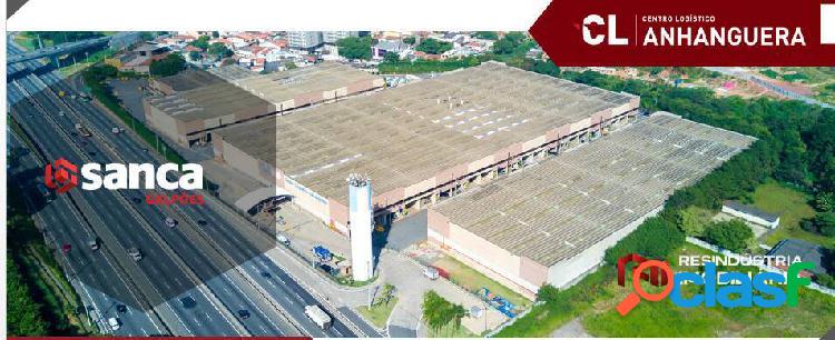 Galpão Condomínio Fechado de 1.350 m² Locação em São