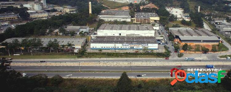 Galpão Locação 3.119 m² - Jandira,SP