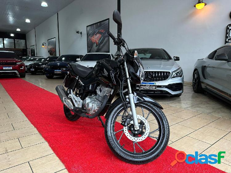 HONDA CG 160 FAN FLEX PRETO 2022 160 FLEX