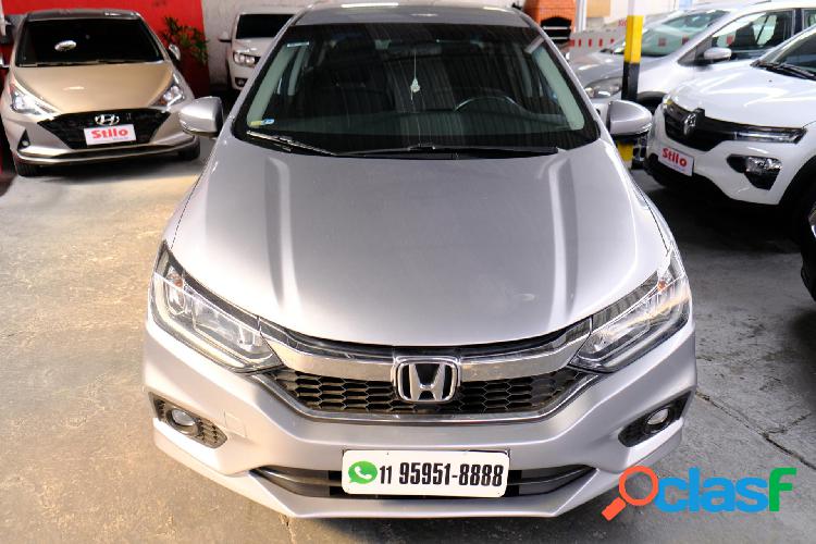 HONDA CITY SEDAN EX 1.5 FLEX 16V 4P AUT. PRATA 2018 1.5 FLEX