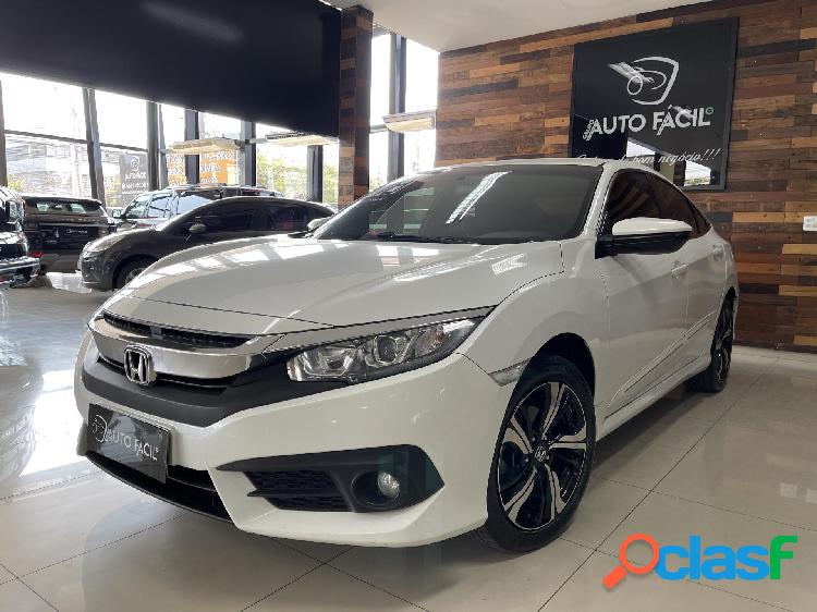 HONDA CIVIC SEDAN EX 2.0 FLEX 16V AUT.4P BRANCO 2018 2.0