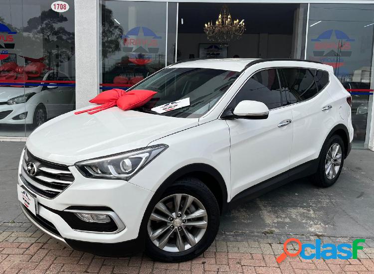 HYUNDAI SANTA FEGLS 3.3 V6 4X4 TIPTRONIC BRANCO 2016 3.3