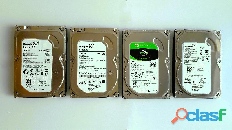 Hard Disk HDs Interno Diversas Marcas e Tamanhos, Usados.