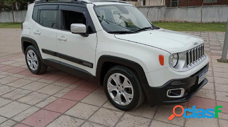 JEEP RENEGADE LIM. EDIT. 1.8 4X2 FLEX 16V AUT BRANCO 2017