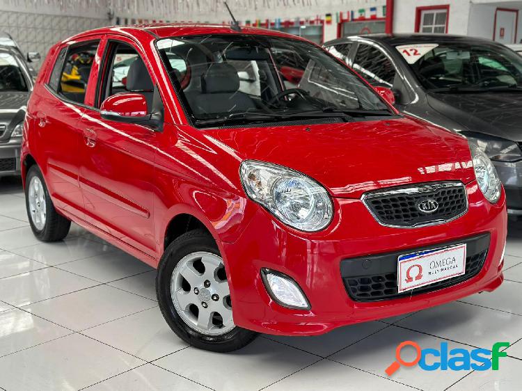 KIA PICANTO EX 1.11.0 1.0 FLEX MEC. VERMELHO 2011 1.0 FLEX