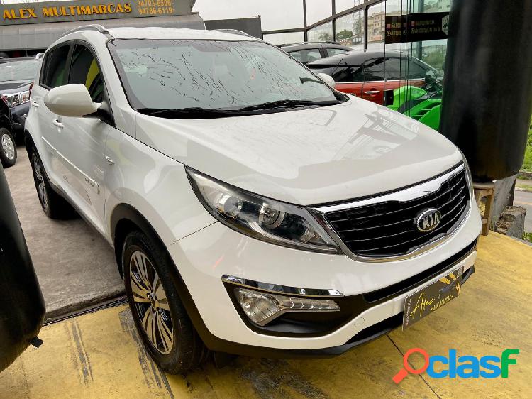 KIA SPORTAGE LX 2.0 16V 2.0 16V FLEX AUT. BRANCO 2014 2.0