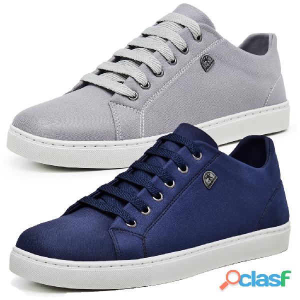 Kit 2 Pares De Tênis Masculino Mocassim Sapatênis Casual