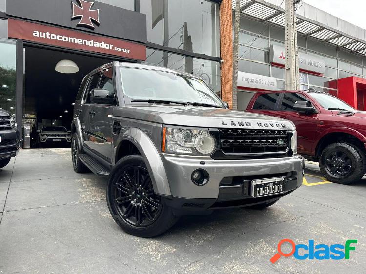 LAND ROVER DISCOVERY4 HSE 3.0 4X4 TDV6SDV6 DIE.AUT CINZA