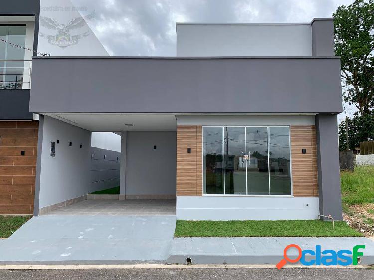 LINDA CASA PRONTA PARA MORAR EM CONDOMINIO FECHADO