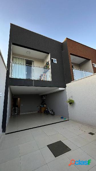 LINDO SOBRADO NO SETOR GENTIL MEIRELES – GOIÂNIA/GO