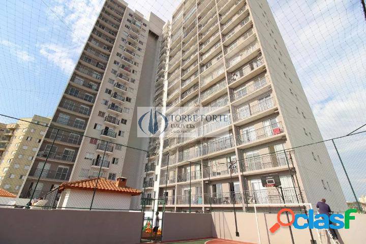 Lindo apartamento 2 dormitórios 1 vaga na Vila Tolstoi